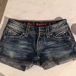 Rock revival shorts